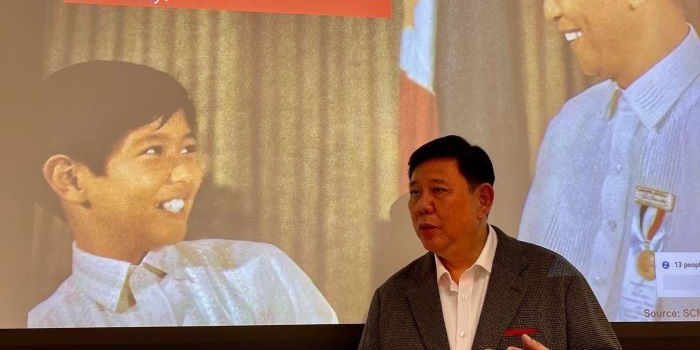 Prof. Julio Teehankee of De La Salle University